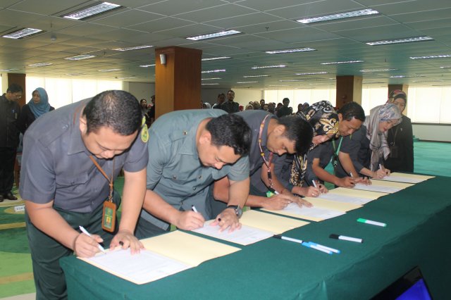 Pakta Integritas Badilum 20-01-2020